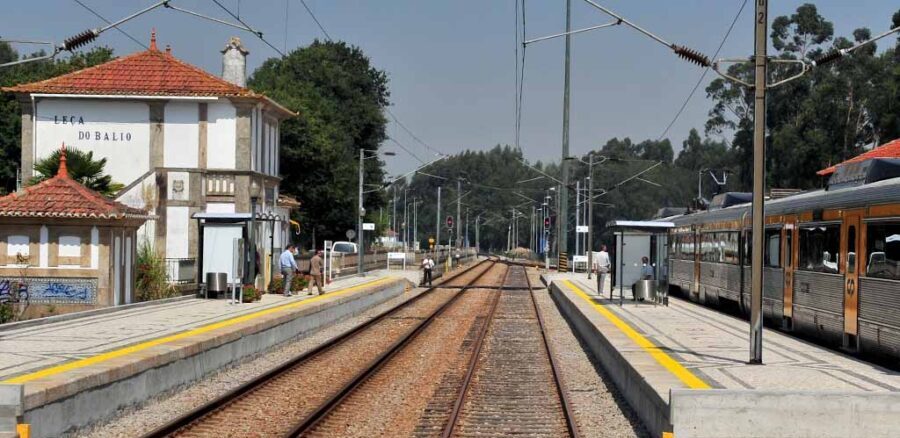 Linha de Leixões reabre aos passageiros em Dezembro