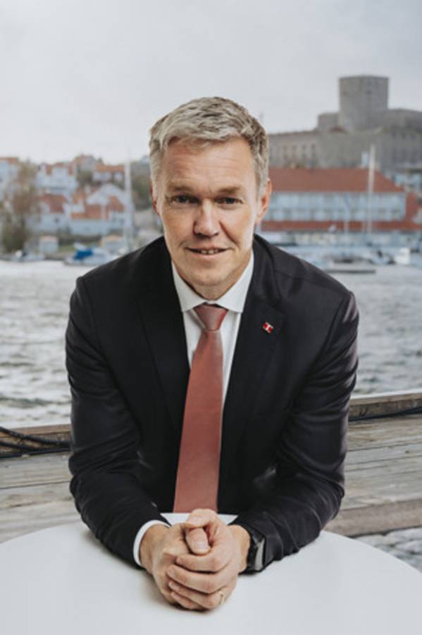 Erik Hånell, presidente e CEO da Stena Bulk.  Imagem cortesia de Stena Bulk