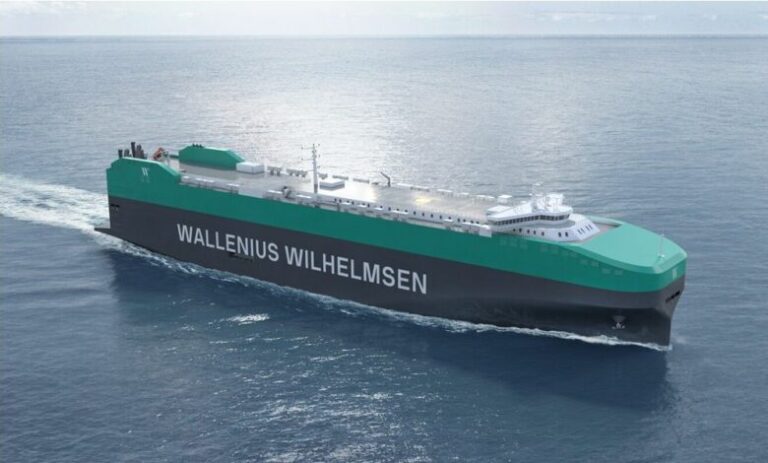 Wallenius Wilhelmsen adiciona mais quatro opções à série de transportadores de automóveis na China