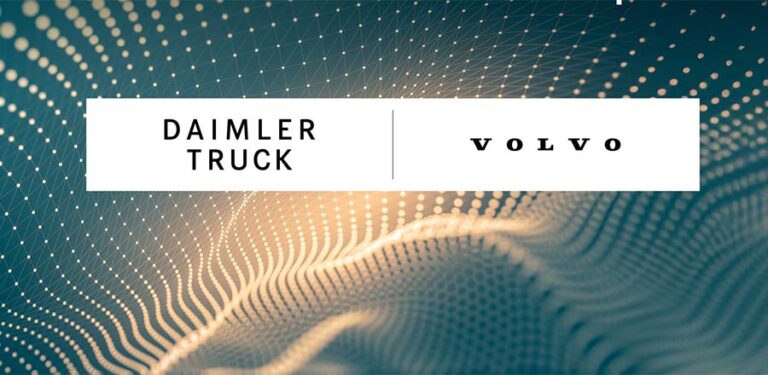 Daimler Truck e Volvo juntas na digitalização