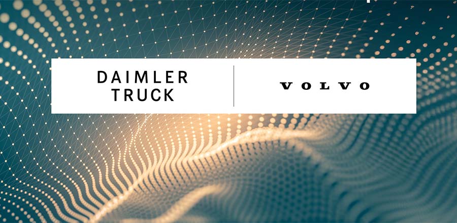 Daimler Truck e Volvo juntas na digitalização