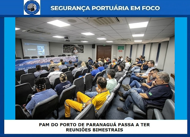 PAM DO PORTO DE PARANAGUÁ PASSA A TER REUNIÕES BIMESTRAIS