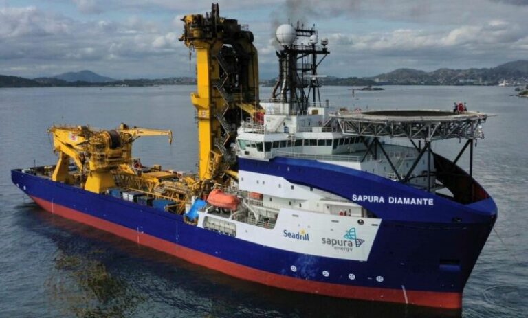 Sapura e Paratus JV fecham contrato de PLSV de US$ 1,8 bilhão com a Petrobras